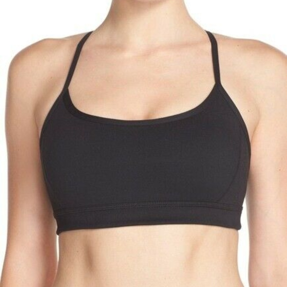 ZELLA CUPID SPORTS BRA BLACK